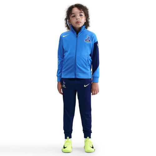 Nike Thfc Lk Nk Dfstrk Trksuit K 3R - pacific blue/blue void/dynamic yell