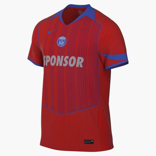 Nike Psg M Nk Dfadv Jsy Ss Match 3R - global red/sport red/hyper royal