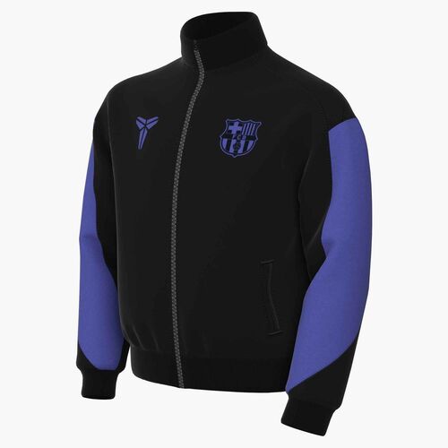 Nike Fcb Ynk Df Acdpr Anthm Jkt Aw - black/persian violet/persian violet