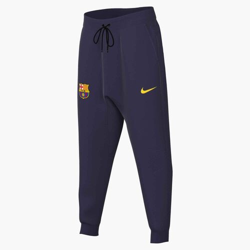 Nike Fcb B Nsw Tech Flc Pant - imperial purple/midwest gold