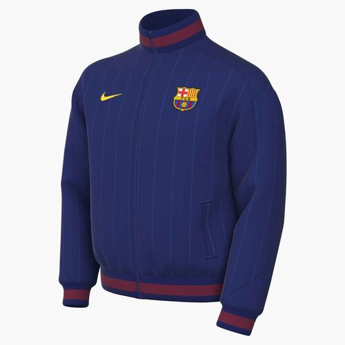 Nike Fcb Ynk Df Acdpr Anthm Jkt Hm - deep royal blue/noble red/midwest g