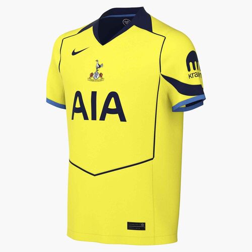 Nike Thfc Y Nk Df Jsy Ss Stad 3R - dynamic yellow/blue void/blue void