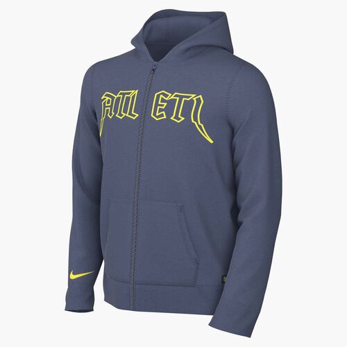 Nike Atm B Nsw Ft Club Fz Gx - diffused blue/vibrant yellow