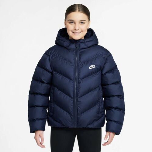 Nike K Nsw Tf Adp Puffer - midnight navy/white