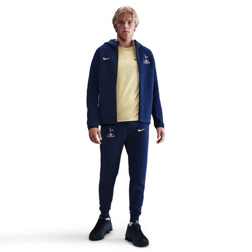 Nike Thfc Mnsw Techflc Jgr Pant 3R - blue void/dynamic yellow