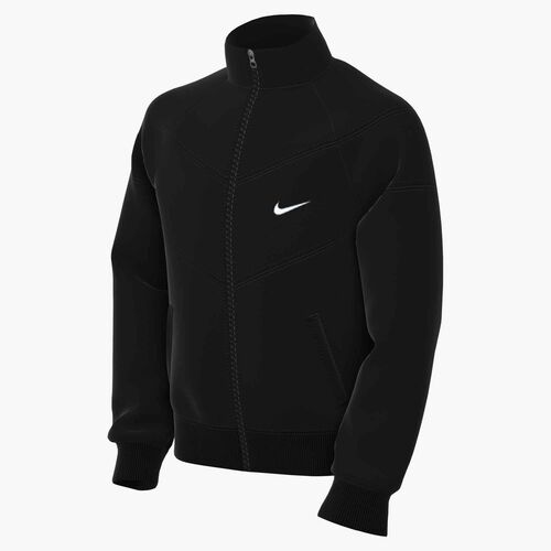 Nike G Nsw Track Jkt Poly Knit - black/black/white
