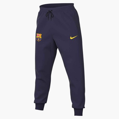 Nike Fcb Mnsw Tech Flc Jgr Pant - imperial purple/midwest gold
