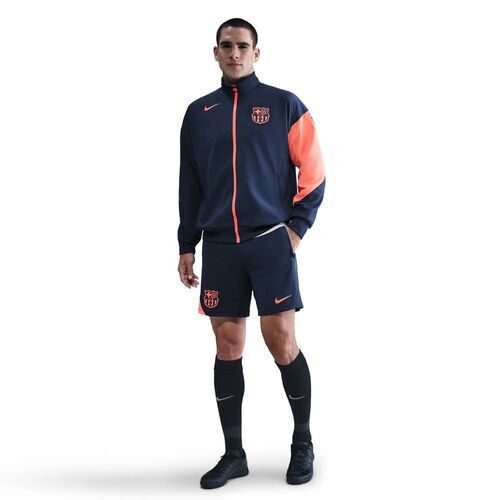 Nike Fcb M Nk Df Strk Short Kz 3R - midnight navy/bright mango/bright m