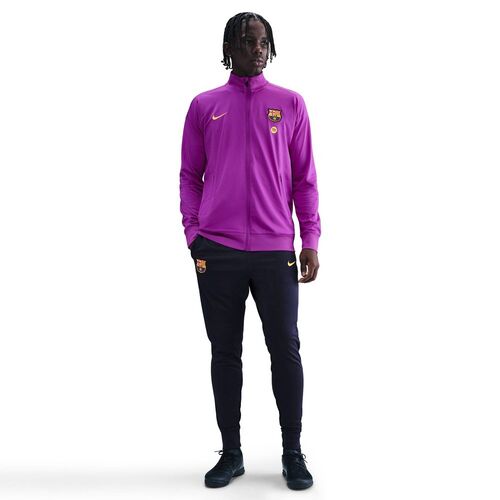 Nike Fcb M Nk Df Strk Trk Suit K - vivid purple/midwest gold