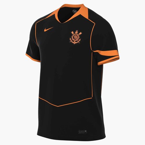 Nike Sccp M Nk Df Jsy Ss Stad 3R - black/total orange/total orange