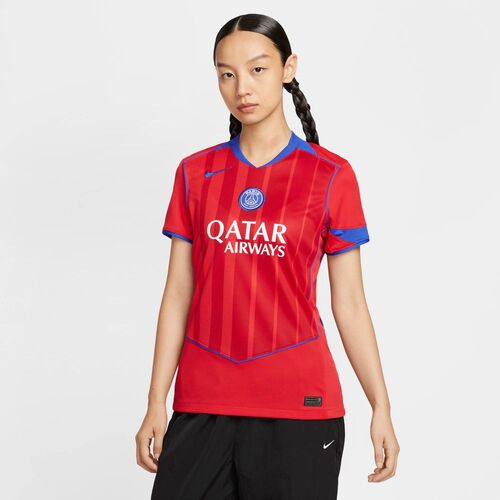 Nike Psg W Nk Df Jsy Ss Stad 3R - global red/sport red/hyper royal