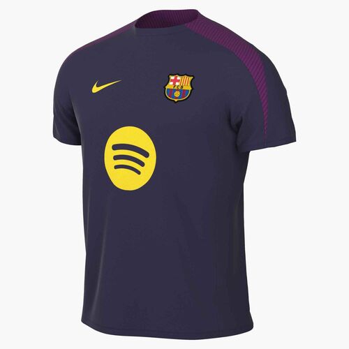 Nike Fcb M Nk Df Strk Ss Top K - imperial purple/midwest gold