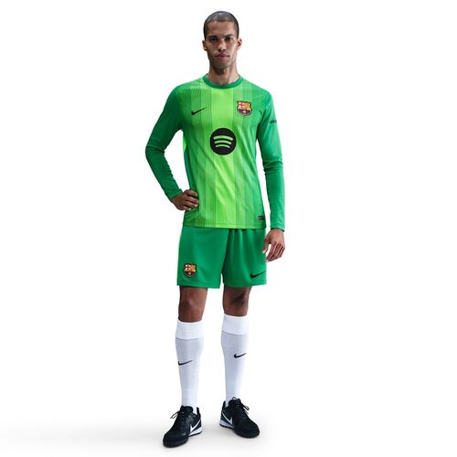 Nike Fcb M Nk Df Short Stad Gk - lucky green/green strike/black