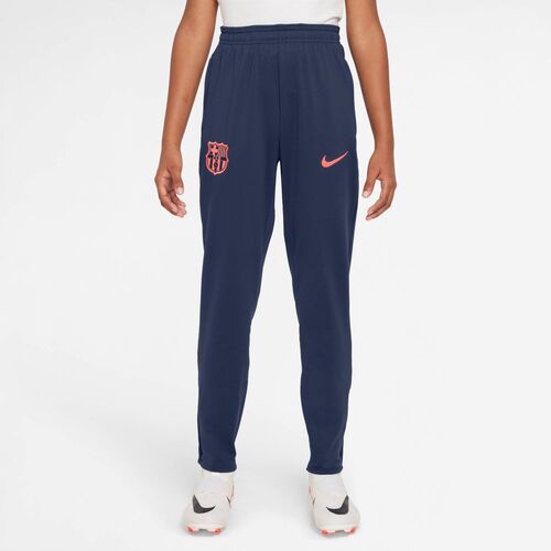 Nike Fcb Y Nk Df Strk Pant Kpz 3R - midnight navy/bright mango/bright m