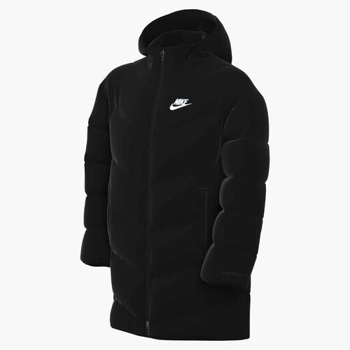 Nike K Nsw Tf Adp Puffer Mid Thigh - black/white