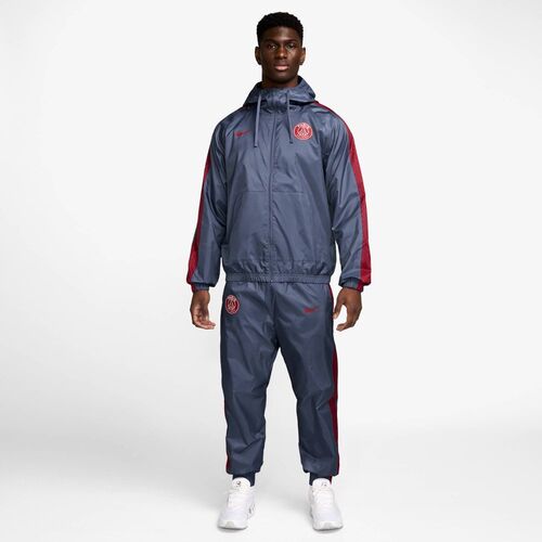 Nike Psg M Nsw Ce Trk Suit Hd Wvn - diffused blue/midnight navy