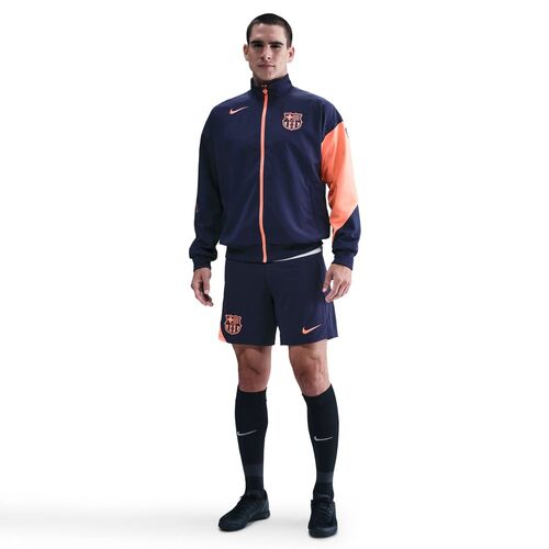Nike Fcb M Nk Df Strk Anthm Jacke 3R - midnight navy/bright mango/bright m