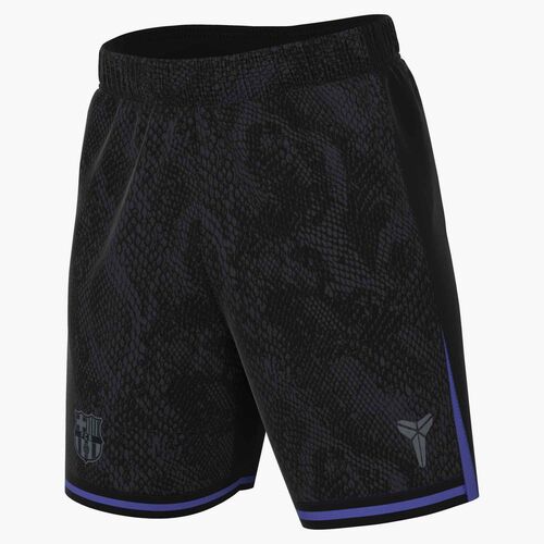 Nike Fcb M Nk Df Short Stad Aw - black/persian violet/iron grey
