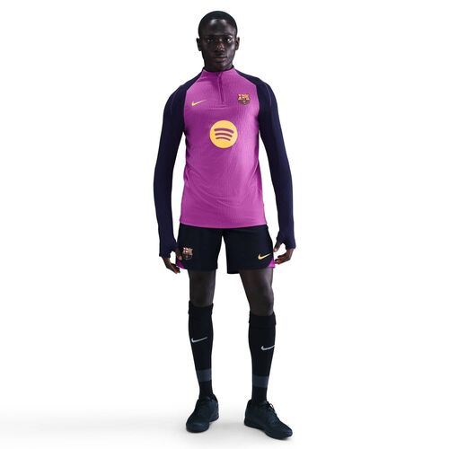Nike Fcb Mnk Dfadv Strkelt Drilt K - vivid purple/midwest gold