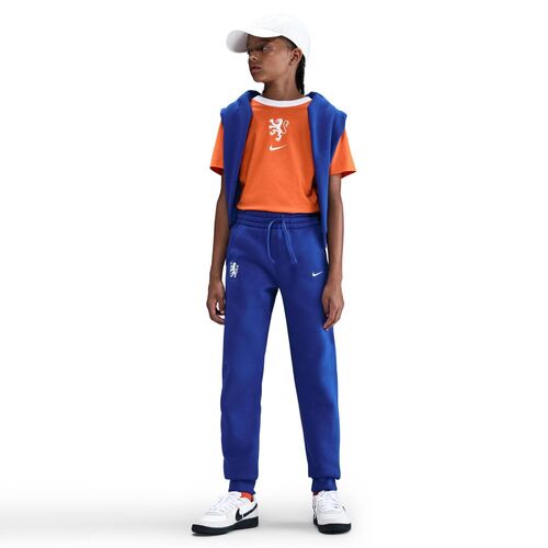 Nike Cfc B Nsw Club Flc Jggr Pant - rush blue/white