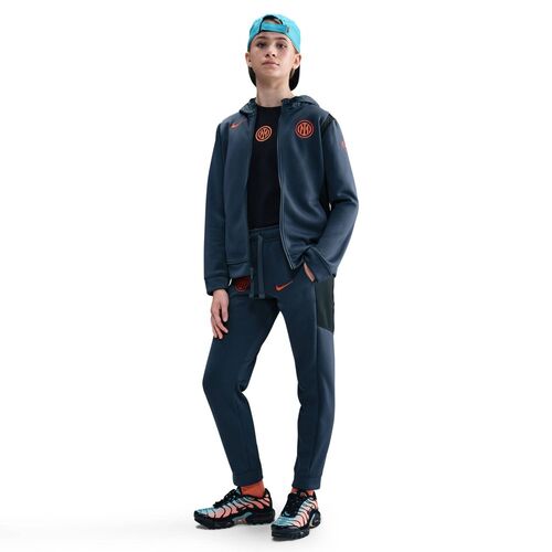 Nike Interunswplywvnovlytrksuit3Rgx - thunder blue/black/safety orange