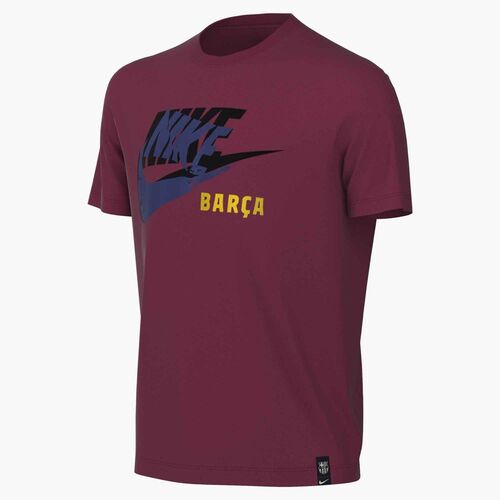 Nike Fcb U Nk Futura Tee - noble red