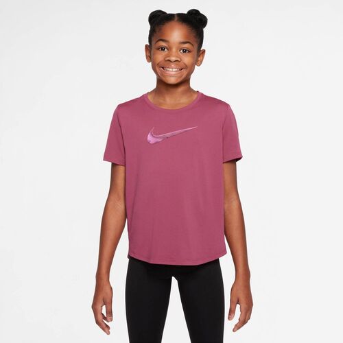 Nike G Np Df One Ss Top Sport Vnr - sweet beet/sweet beet