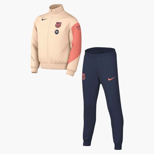 Nike Fcb I Nk Df Strk Trk Suit K 3R - crimson tint/midnight navy/midnight