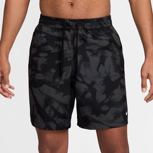 Nike M Nk Df Form 7In Ul Short Prin - anthracite/white
