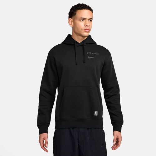 Nike Thfc M Nsw Club Hoodie Po Bb - black/black