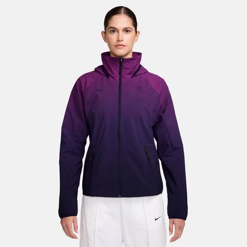 Nike Fcb W Nk Awf Wvn Jkt - imperial purple/imperial purple