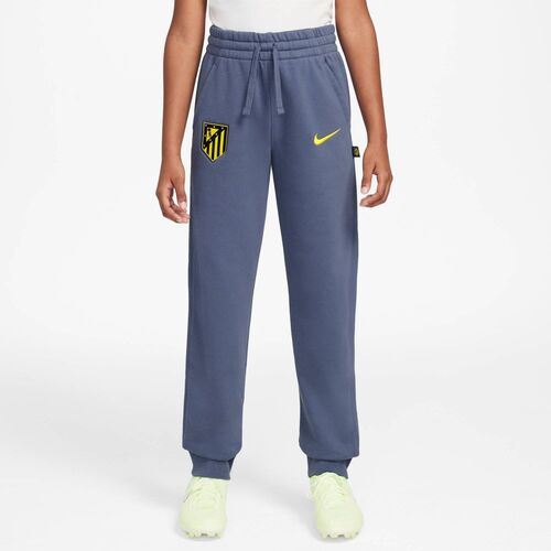 Nike Atm B Nsw Club Ft Jogger Pant - diffused blue/vibrant yellow