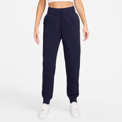 Nike Fcb W Nsw Phnx Flc Hr Pant Std - imperial purple/bright grape