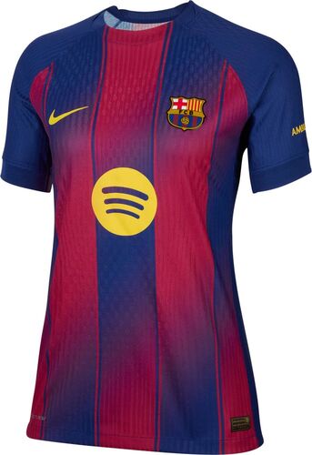 Nike Fcb Wnk Dfadvmatch Jsy Ss Hm - deep royal blue/midwest gold