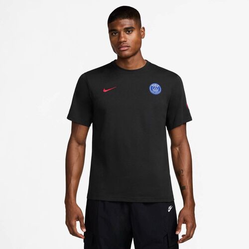 Nike Psg M Nk Df Primary Stmt Ss 3R - black/global red