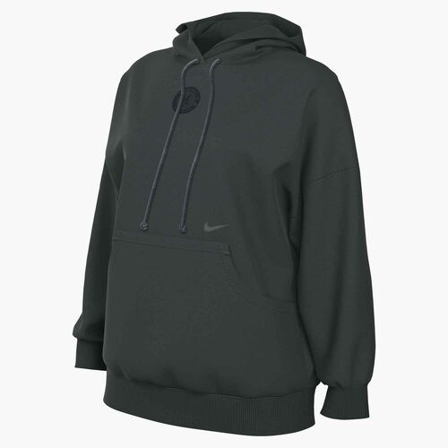 Nike Cfc Wnsw Phnx Flc Os Po Hoodie - outdoor green/outdoor green