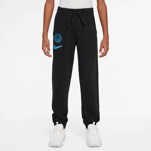 Nike Inter B Nsw Club Ft Jggr Pant - black/chlorine blue