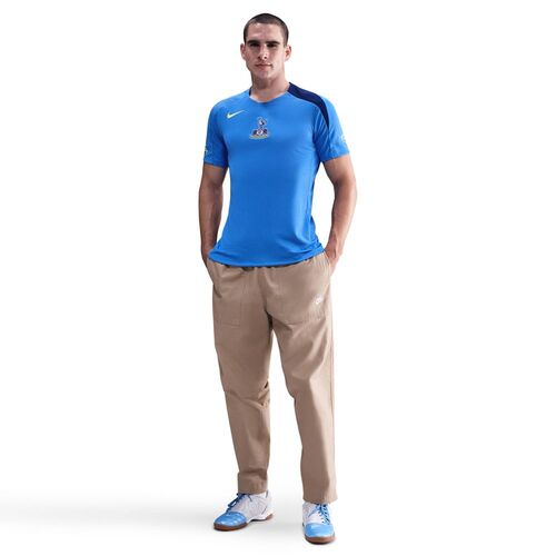 Nike Thfc M Nk Df Strk Ss Top K3R - pacific blue/blue void/dynamic yell