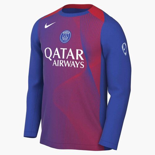 Nike Psg Mnk Df Acdpr Ls Warm K3Rpm - hyper royal/global red/white
