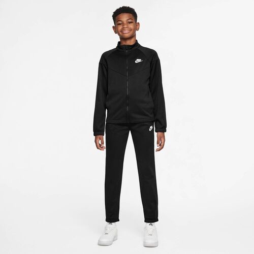 Nike K Nsw Df Tracksuit Pk Fz - black/black/white