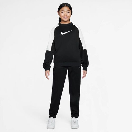 Nike K Nsw Df Tracksuit Pk Crew - black/white/black/white