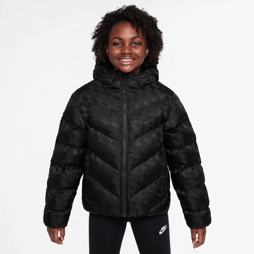 Nike K Nsw Tf Adp Puffer Gx - black/black