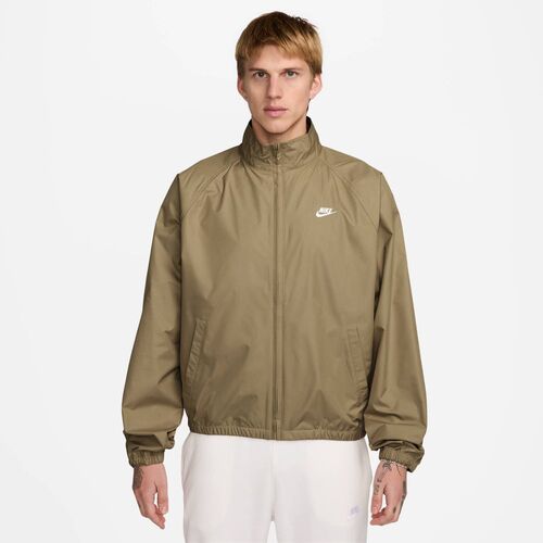 Nike M Nk Club Roscoe Fz Jkt - parachute beige/white