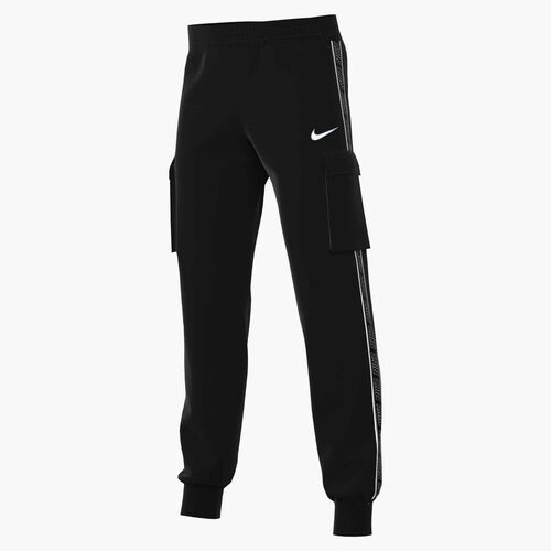 Nike K Nsw Club+ Flc Crgo Pnt - black/black/black/white