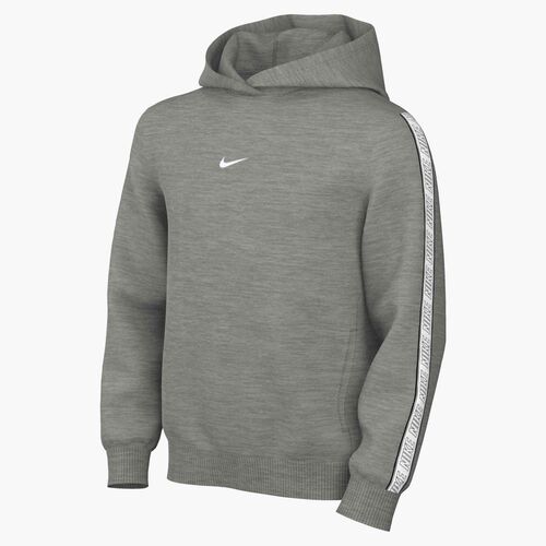 Nike K Nsw Club+ Flc Hdy - dk grey heather/white/white