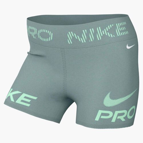Nike W Np 365 Mr 3In Short Tt Grx - cannon/mint foam/white