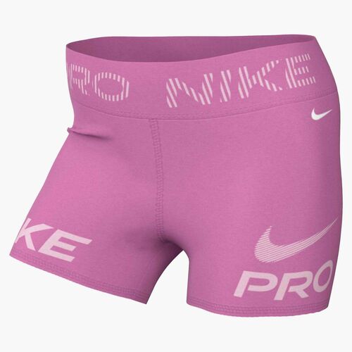 Nike W Np 365 Mr 3In Short Tt Grx - playful pink/pink foam/white