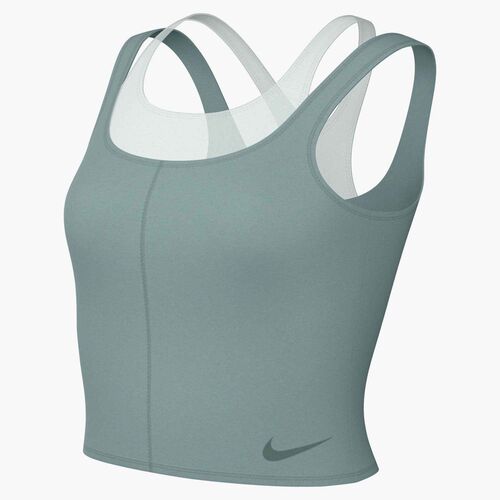 Nike W Nk One Df Fttd Tank Cpsl - cannon/bicoastal