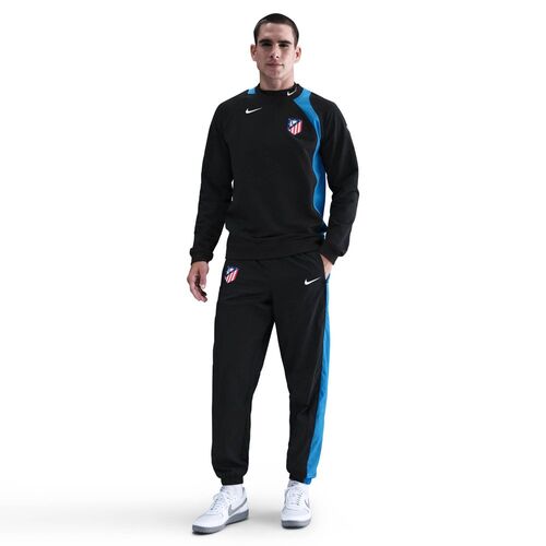 Nike Atm M Nk T90 Crew Top 3R Gx - black/photo blue/white