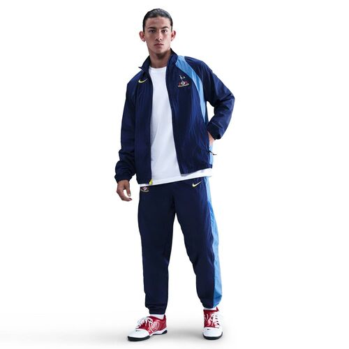 Nike Thfc M Nk T90 Trk Jkt W 3R Gx - blue void/pacific blue/dynamic yell